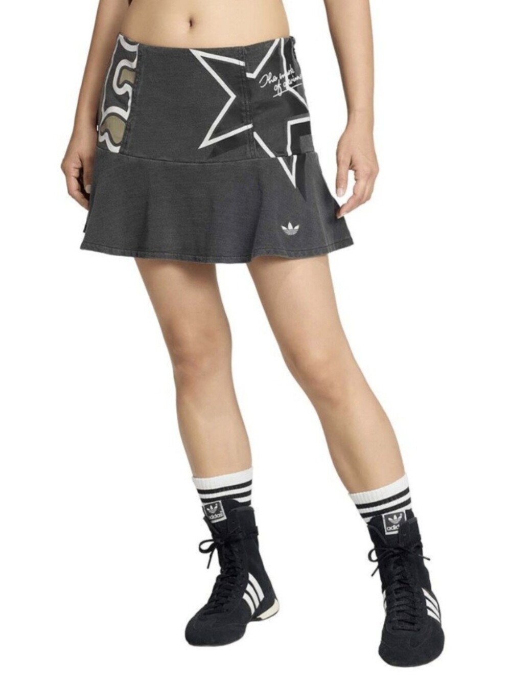 NWT Addidas Jean GPX Mini Skirt